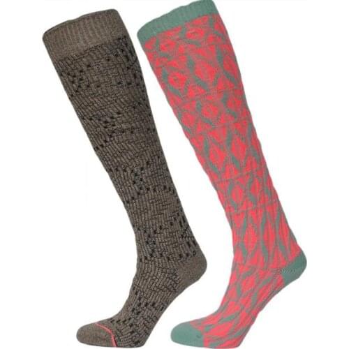 ZB-06European and American Sweet Style Cotton Knitted Long Tube Over The Knee Womens Socks Stockings Korean Version