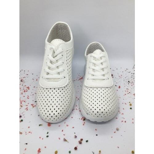 Womens Sports Shoes White Laser Perforated Sweatproof Daily Comfortable Use Stylish Combinations Fashion Style Unisex