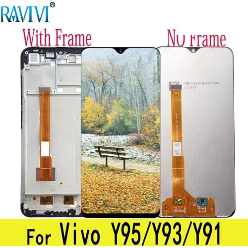 6.2" LCD For Vivo Y95 Y93 V1818A V1818T LCD Display For Vivo Y91 MT6762 Touch Screen Digitizer Assembly Replacement