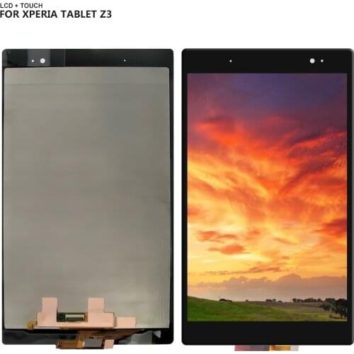 LCD display touch screen digitizer assembly For Sony Xperia Tablet Z Z2 Z3 +Tools