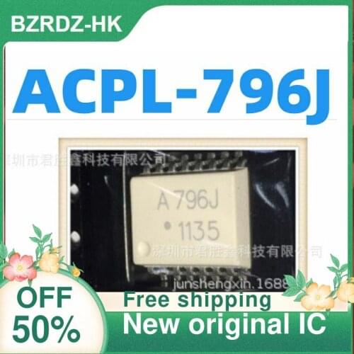 2-10PCS/lot ACPL-796J A796J SOP16 New original IC