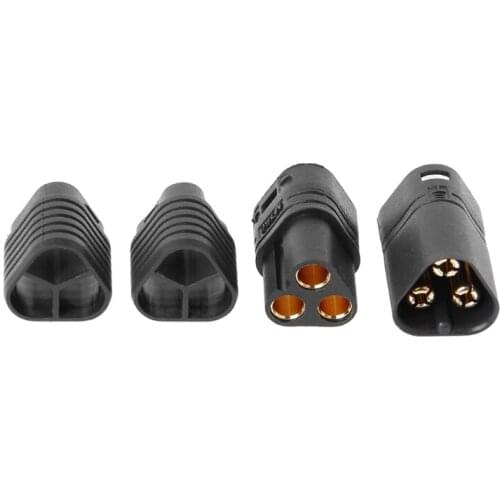 1 Pair MT60 3.5mm 3 Bullet Connector Plug Male & Female For RC ESC to Motor