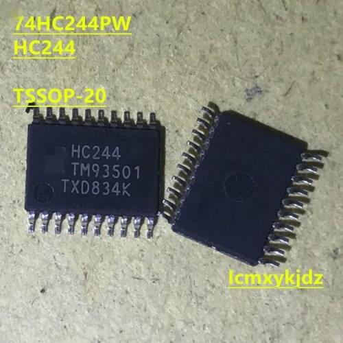 1Pcs/Lot , 74HC244PW 74HC244 HC244 TSSOP-20 ,New Original Product New original fast delivery
