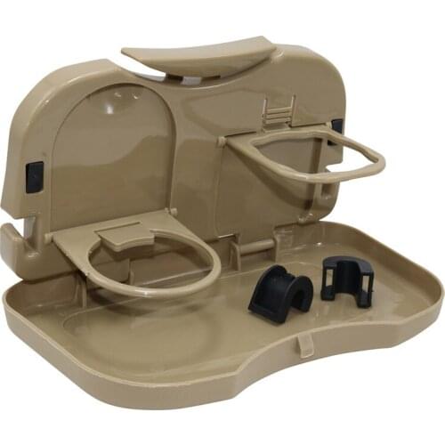 1Pcs New Folding Auto Car Back Seat Table Drink Food Coffee Cup Tray Holder Stand Desk Hot Shopping Accessories