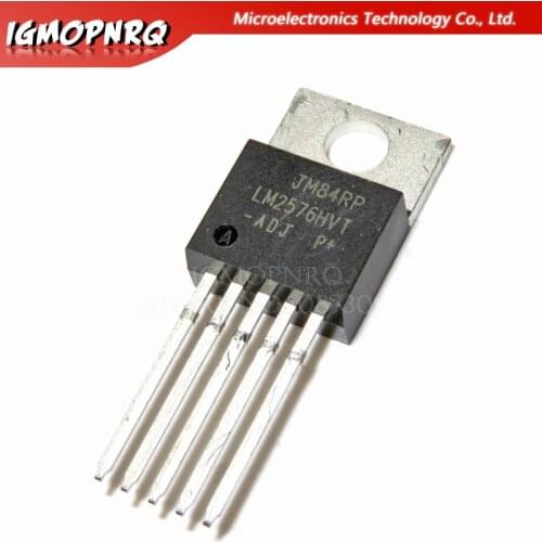 10pcs LM2576T-ADJ LM2596T-3.3 LM2596T-ADJ LM2575T-5.0 LM2575T-ADJ LM2576HVT-ADJ LM2576T-12 LM2576T-5.0 TO-220