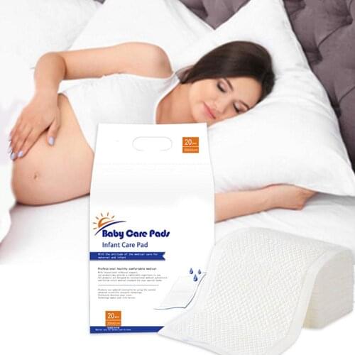 12pcs /20 Pcs/pack Disposable Baby Insulation Pad Urinal Mattress Baby Care Pad Maternal Maternity Nursing Mat