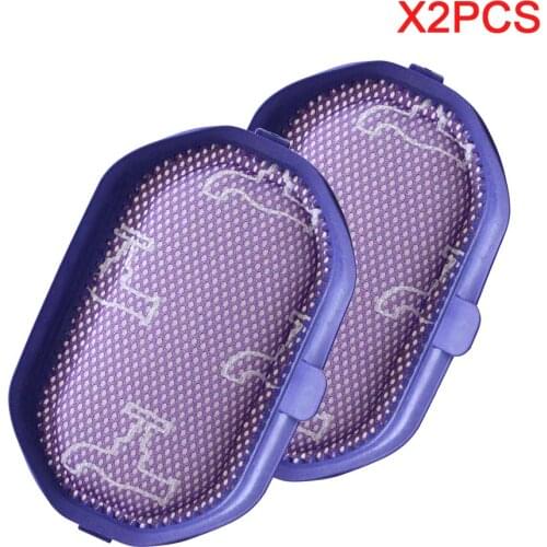 2Pcs Pre-Filter Slim Vacuum Cleaner Parts dust Hepa Filters for replacement Dyson DC30 DC31 DC34 DC35 DC44 DC45 DC56