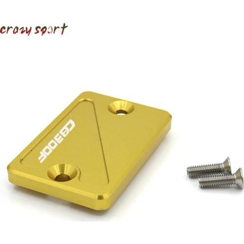 2018 Motorcycle Parts For HONDA CB300F CB 300F CB300 F 2015-2018 2017 Front Brake Fluid Reservoir Cover Cap With Logo