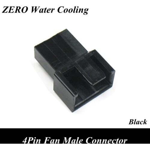 2540 4Pin Fan Male Connector with 5pcs Free Terminal Pins