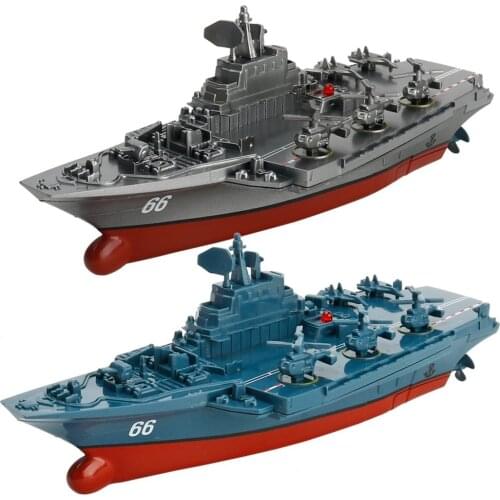 3319 2.4G Remote Control Boat 4 Channel Mini Electric Sport RC Boat Waterproof Rechargeable Children Water Toys