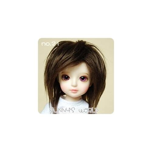 1/12 1/8 1/6 1/4 1/3 scale BJD accessories wig hair for BJD/SD doll accessories,Not included doll,shoes,clothes and other D1492
