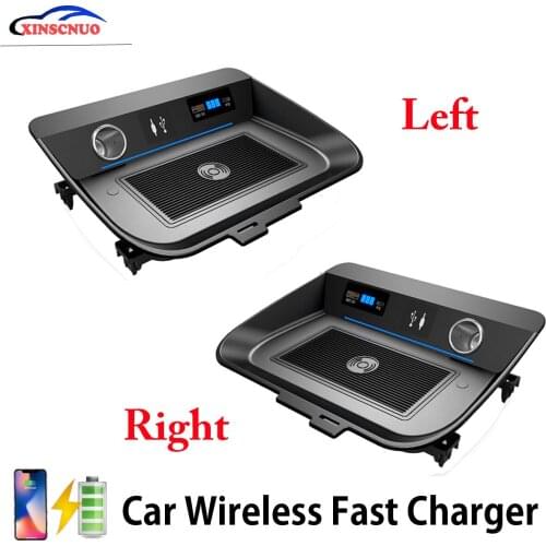 Car Accessories Car Charging Pad Vehicle Wireless Charger For Toyota RAV4 2020 Fast Charger Module Wireless Onboard
