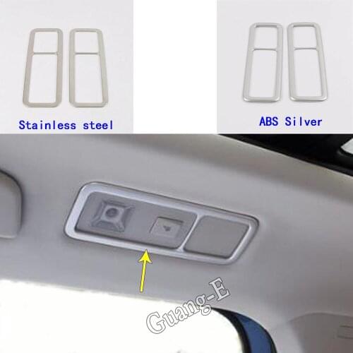 Car Sticks Back Rear Tail Read Reading Switch Light Lamp Frame Trim Panel For VW Volkswagen Touran L 2016 2017 2018 2019