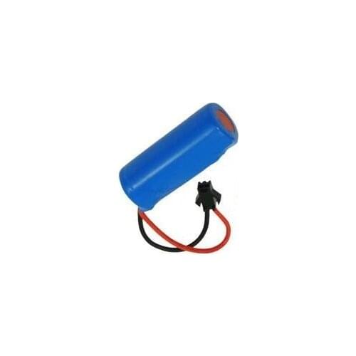 Free shipping 1pcs 3.7V 18500 1100mAh Li-ion rechargeable battery lithium ion battery