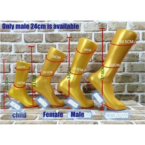 Free Shipping!! New Best Quality Fashion Golden Mannequin Foot Manikin Factory Direct Sell