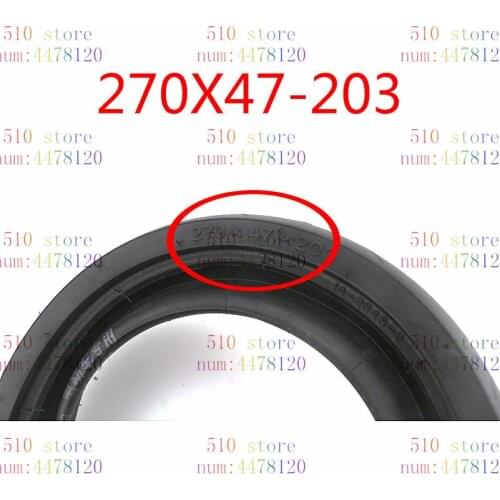 Free shipping newest 270x47-203 Tyre and inner Tube for motorcycle parts electric scooter Parts & Accessories