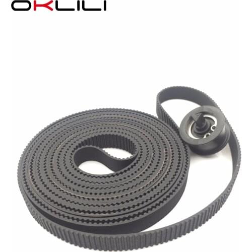 C7770-60014 Carriage Belt 42" B0 Size with Pulley for HP DesignJet 500 500PS 800 800PS 510 510PS 815 CC800PS Plus 820 815MFP