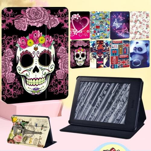 Tablet Case for Amazon Kindle EReader Paperwhite 1 2 3 4/Kindle 2019/2016 High Quality Oldimage Series Cover Case + Free Stylus
