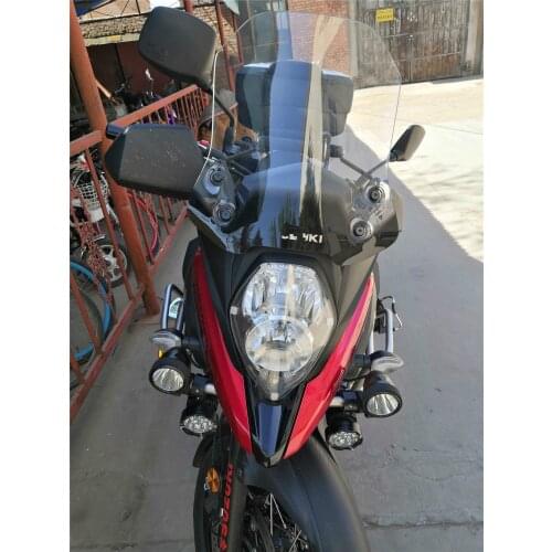 DL650 2019 Motorcycle Windshield Windscreen Front Glass Wind Deflectors for Suzuki Vstrom V-strom DL 650