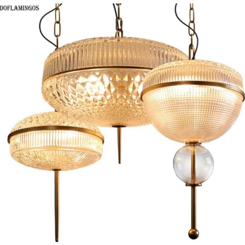 Doflamingos Crystal Pendant Lights