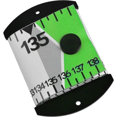 HOT!New Fishing Ruler Measurement Tackle Tool 138cm X 5cm Waterproof PVC Fish Measuring Ruler Accurate Fish Measuring Tape
