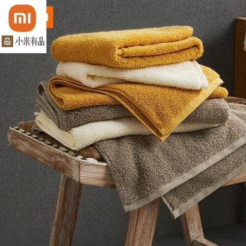 Youpin youpin comoliving cotton magic sponge instant suction towel wash face household adult men and women soft large face towel