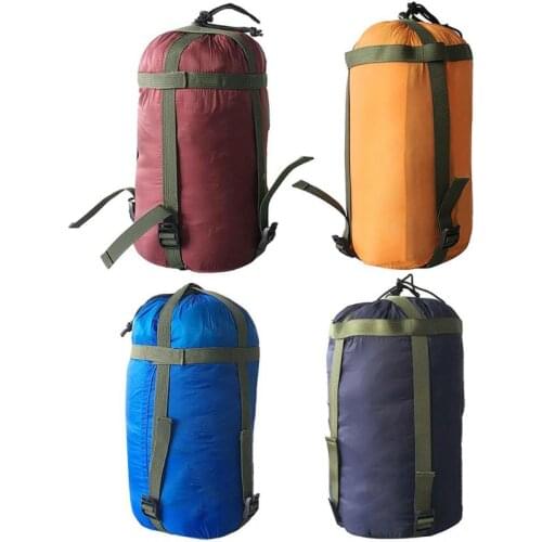 Camping Sleeping Bag Compression Stuff Sack Leisure Hammock Storage Packs Lightweight package For Travel Camping Hiking
