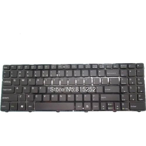 Laptop Keyboard For MEDION AKOYA E7220 MD98740 Black With Frame United States US