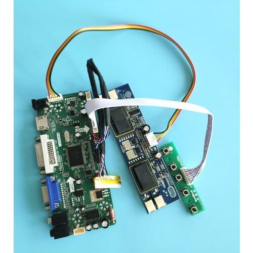 Kit for LTM190EX-L31(Glare)/LTM190EX-L35 Controller Board moitor 4 lamps HDMI+DVI+VGA LCD Audio 1280x1024 30pin driver board