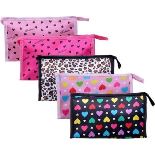 Cosmetic Bags Women Travel Makeup Case beauty Case Make Up Organizer Wash pouch