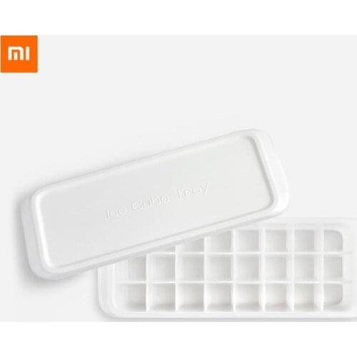 Youpin Full Square Silicone Ice Tray Rapid Demolding Large Capacity Food Grade Material 24 Grids