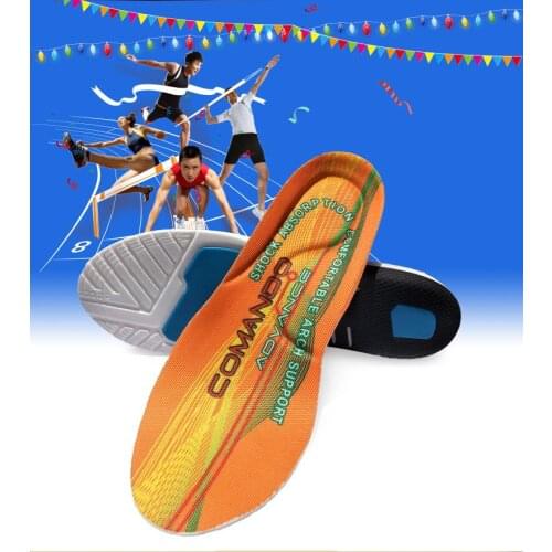 LINGGE Breathable Shoe Insoles