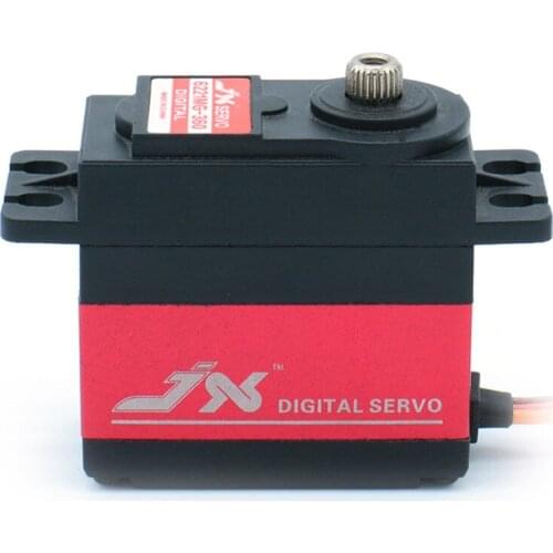 1PCS Metal Gear 120/180/360 Degree Digital Servo Upgrade 20KG Large Torque Digital Servo for 1/10 RC Car Spare Parts