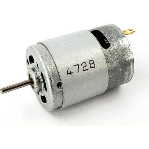 Micro RS-380 Motor DC 3.7V~7.4V 23000RPM High Speed Power DIY Toy Car Boat Model