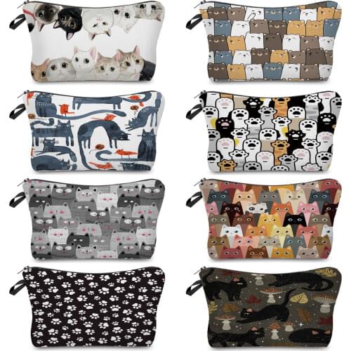 MIYAHOUSE Cosmetics And Travel Bags