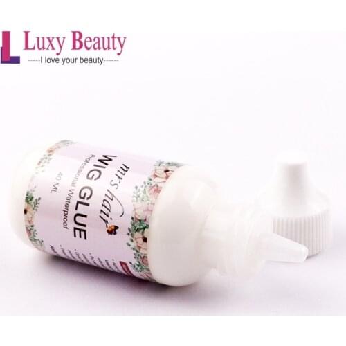 Mrshair Bond Wig Glue Hair Lace Wig Glue Bonding 40ml Liquid Super Hold Lace Front Glue Hair Extension super lace front Adhesive