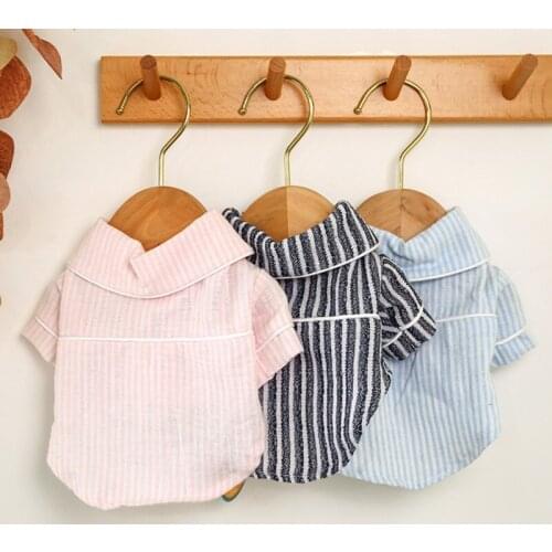 Soft Silk French Bulldog Pajamas For Small Dog Shih Tzu Puppy Cat Pet Clothes Shirts