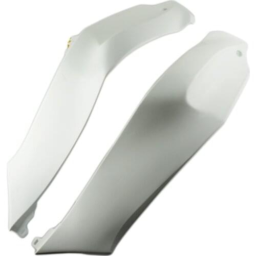 Unpainted Tank Side Cover Cowl Panels Fairing Trim For Kawasaki ZX10R 2011 2012 2013 2014 2015 2016 ZX-10R 2011-2015 12 13 14 17