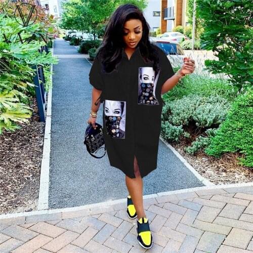 VAZN New 2021 Fashion Short Sleeve Solid Print Loose V-neck Beach Mini Sexy Regular Dress Women Elegant Fashion Dress Slim Dress