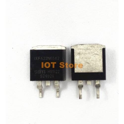 New IXFA22N65X2 22N65