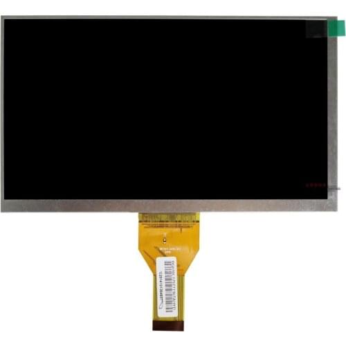 The original T3 BF757-070-01 WY070ML757CP21B tablet computer keou LCD screen