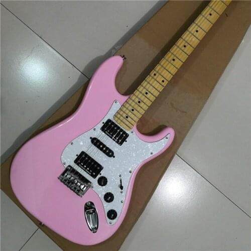 Professional player, alder body maple neck electric guitar, can be customized color