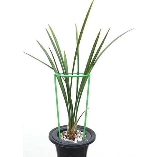 Detachable Plant And Flower Fixing Bracket Reusable Plastic Climbing Frame Garden Balcony Potted Leaf Guard Flower Pot Holder