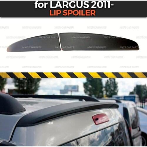 Lip spoiler for Lada Largus 2012- ABS plastic sport style car styling car accessories decoration aero dynamic racing tuning