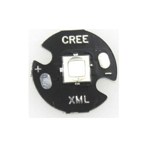 XM-L2 5W 1A Royal Blue LED Emitter with 16mm Aluminum Heating Star