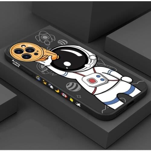 Ultra-thin Cute Square Liquid Silicone Phone Case For iPhone 11 12 Pro XS Max SE XR X 8 7 6 Plus Luxury Lens Protection Funda