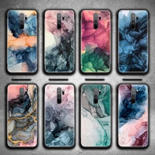 HOTCASHOP Fashion Painted Protective Phone Case for Redmi 9A 8A 7 6 6A Note 9 8 8T Pro Max Redmi 9 K20 K30 Pro