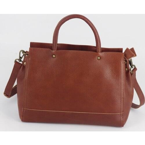 Women Bags Retro Luxury Handbags Designer Bags High Quality Natural Genuine Leather Hand Shoulder Crossbody Bags For Women 2021