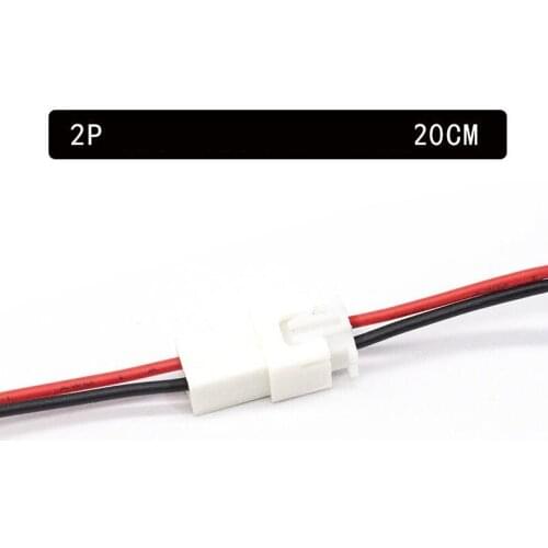 10PCS 15cm JST1.25 PH2.0 XH2.54 2P 3P 4P 5P 6Pin Male Female Plug Silicon Electronic Solder Crimp Wire Cable Terminal Connector