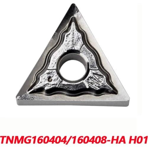 100% Original TNMG TNMG160404-HA H01 TNMG160408 CNC Carbide Insert Blades Lathe Accessories South Korea Imported Good Quality